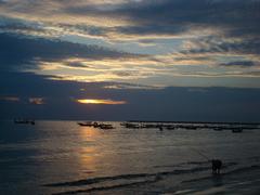 Sunset at Jimbaran Beach, Bali