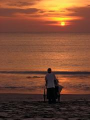 Sunset at Jimbaran Bay, Bali