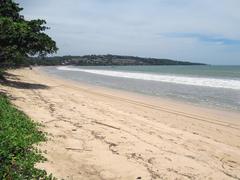 Jimbaran Beach in Bali, Indonesia