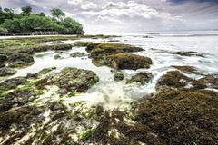 Hidden Bene Beach at Jimbaran, Bali