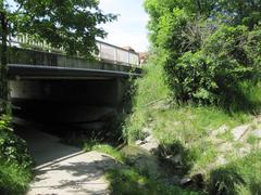 Street bridge B12 over Petersbach