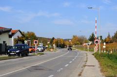 Eisenbahnkreuzung Donauwörther Straße