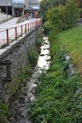 Dürre Liesing near Rodaun cement plant