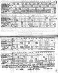 Fahrpläne des Busdienstes der Österreichischen Bundesbahnen 1969/70 Wien und Umgebung