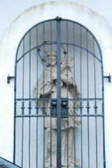 Johannes Nepomuk statue in Hochstraße, Perchtoldsdorf, Lower Austria