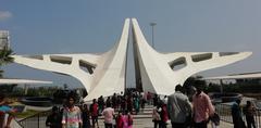 Jayalalitha Memorial at Marina Beach