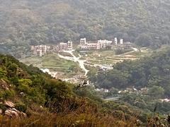 Mui Tsz Lam, Sha Tin District, aerial view