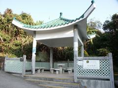 Pavilion in Huaxinkeng, Sha Tin, Hong Kong