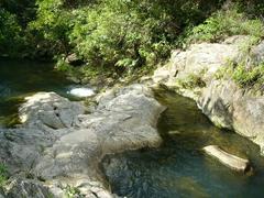 Scenic view of Ma On Shan Country Park with lush greenery and mountains