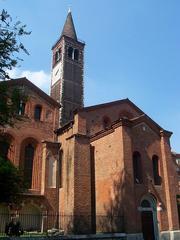 Campanile della Basilica di S. Eustorgio in Milan