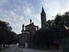 Basilique Sant'Eustorgio in Milan