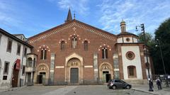 Basilique Sant'Eustorgio in Milan