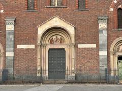 Basilique Sant'Eustorgio in Milan