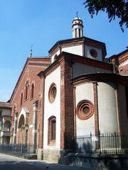 Milano Basilica di S. Eustorgio