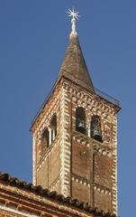 Campanile of the Basilica of Sant'Eustorgio