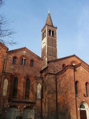 Campanile della Basilica di Sant'Eustorgio a Milano