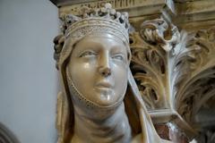 Detail of the tomb of St. Peter Martyr in Portinari Chapel, Basilica of Sant'Eustorgio, Milan