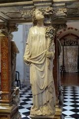 Detail of the tomb of St. Peter Martyr in Basilica of Sant'Eustorgio Milan