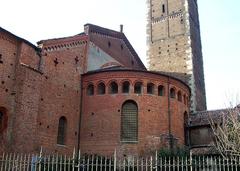 Abside della Basilica di Sant'Eustorgio in Milan