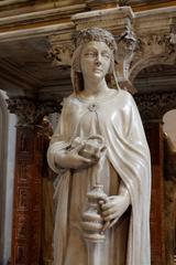 Tomb of St. Peter Martyr in Portinari Chapel, Basilica of Sant'Eustorgio, Milan