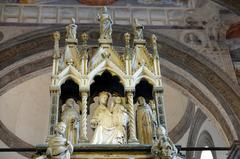 Tomb of St. Peter Martyr in Basilica of Sant'Eustorgio, Milan