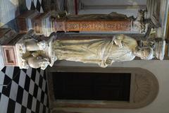 Detail of the tomb of St. Peter Martyr in Portinari Chapel, Basilica of Sant'Eustorgio, Milan