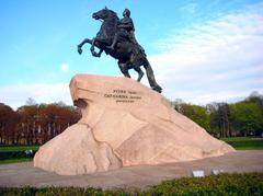 monument to Emperor Peter the Great The Bronze Horseman