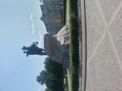 Bronze Horseman statue in St. Petersburg