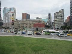 view from inside Taiwan Railway Museum