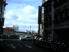 North Gate of Taipei City from Yanping South Road