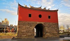 The Northern Gate in Taipei, Taiwan