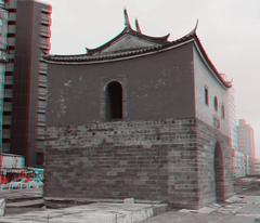 Taipei North Gate in 3D