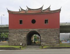 North Gate in Taipei, Taiwan