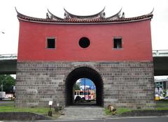 North Gate of Taipei City Wall