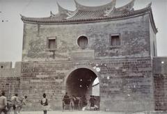 Beimen North Gate in Taipei City