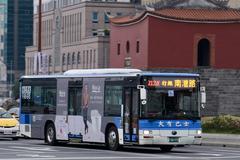 Citi Air Bus FAB-978 near North Gate in Taipei