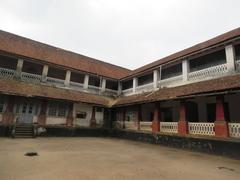 Madikeri Fort entrance with surrounding greenery