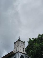 Madikeri Fort housing the district court