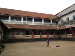 Madikeri Fort with historical architecture