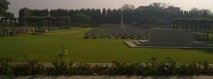 Madras War Cemetery panoramic view