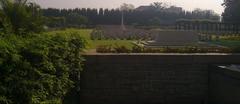 Madras War Cemetery memorial and gravestones