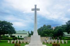 Madras War Cemetery in Chennai