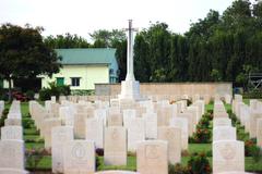 Madras War Cemetery in Chennai