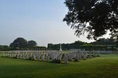 Madras War Cemetery in Chennai, India