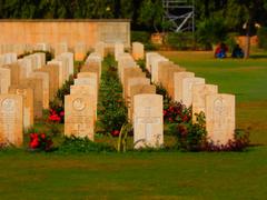 Madras War Cemetery in Chennai