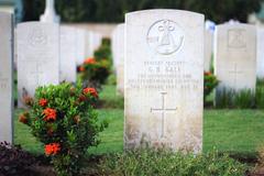 Madras War Cemetery in Chennai