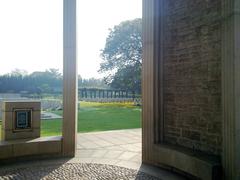 MADRAS WAR CEMETERY panoramic view