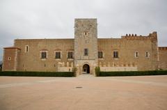 entrance exterior of the Palace of the Kings of Majorca