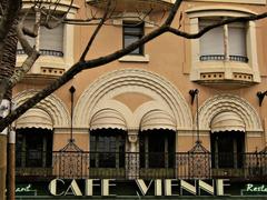 Café Vienne in downtown Perpignan