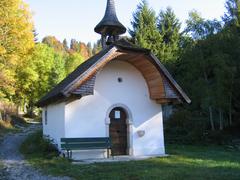 Chapelle des Arses in Charmey, Switzerland